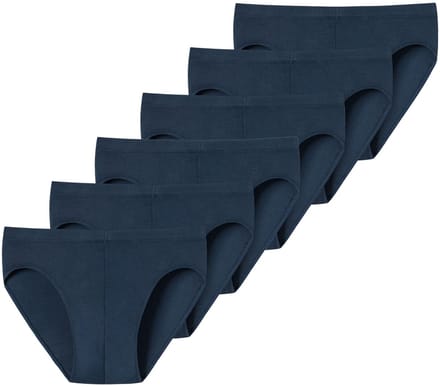 Uncover by Schiesser Slip UNCOVER Cotton 6PACK Supermini Set van 6