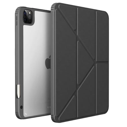 Uniq Moven Case voor de Apple iPad Pro 11 (2025) M5 / (2024) M4 - Charcoal Grey