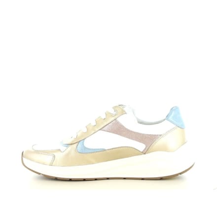 Dames Sneakers Solidus Kitty 54501-40617 H+k Platina - Maat 5