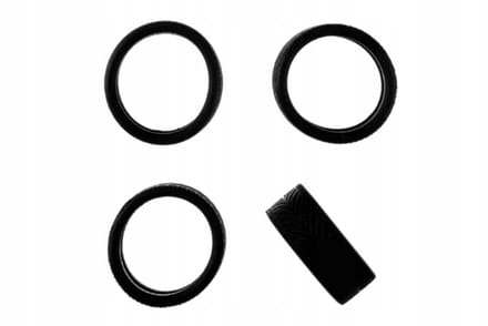 Carrera DIGITAL 132 Bandenset (4 stuks) - 89920