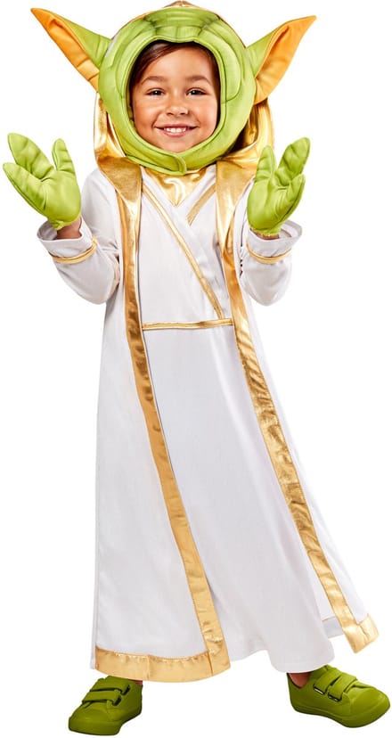 Master Yoda Kinderkostuum - Rubies - Maat 2-3 Jaar