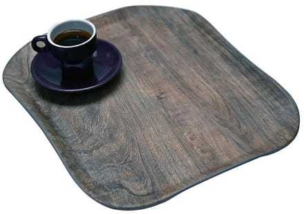 Cambro Versa Dienblad 26x32cm Rechthoekig Rustiek Decor Lichtolijf - DM126 - Horeca & Professioneel