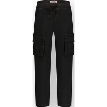 Vingino Boys Clive Jeans Deep Black Taglia: 2 | Pantaloni Outlet | kids | Nero