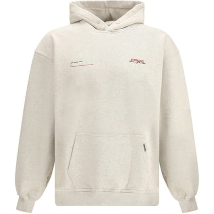 Represent Beigekleurige Katoenen Sweatshirt