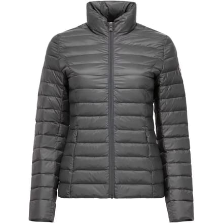 Donsjack voor dames Jott Cha basic anthracite
