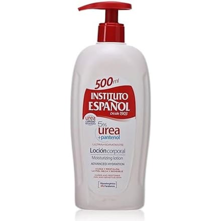 Loción Hydratante - INSTITUTO ESPAÑOL - 500ML - Urea - Pantenol - Hypoallergénique