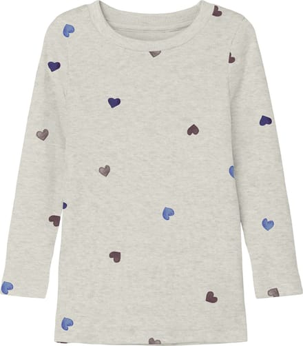 NAME IT - NMFNUTTI LS TOP NOOS - Meisjes - Blouses