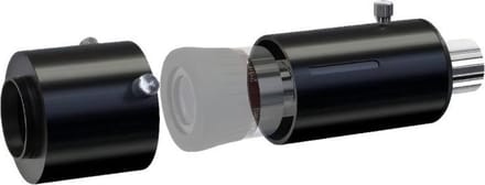 Bresser Variabele Adapter - Spiegelreflexcamera en Telescoop - Aluminium 14 x 6,7 Cm - Zwart