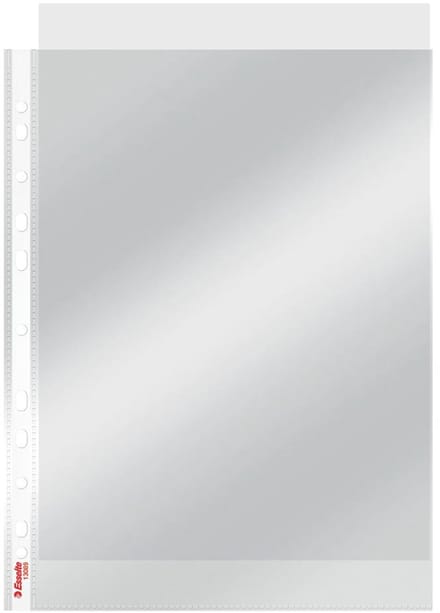 Esselte 56094, A4, Polypropyleen (PP), Transparant, Portret, 230 mm, 1 mm