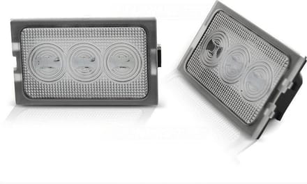 Kentekenverlichting LED LAND ROVER DISCOVER FREELANDER RANGE ROVER SPORT LED