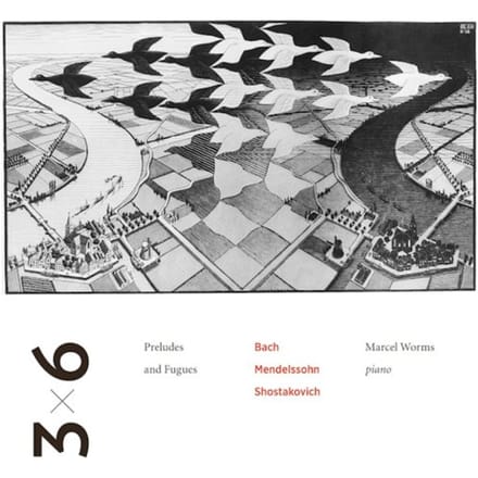 3 X 6 Preludes And Fugues - Marcel Worms