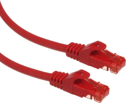 Lan pro netwerkkabel. ethernet RJ45 UTP CAT6 3m MCTV-303