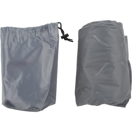 Buiten Slaapmatras TPU Vochtdicht Draagbaar met Kussen Camping Slaapmat voor Backpacken gray