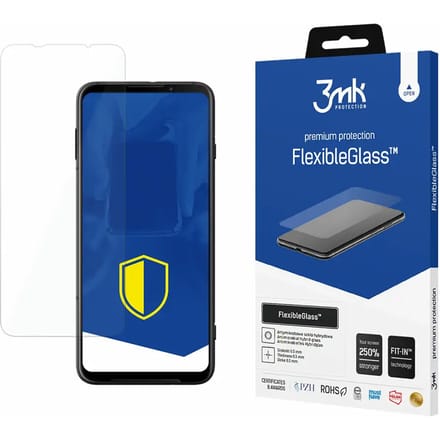 Hybride glas 3MK Xiaomi Shark 3 - FlexibeGlass™