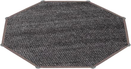 Trampoline Dak - Luifel Tent - Bescherming Tegen Zon - Waterdicht Scheurbestendig - 14FT - Zwart