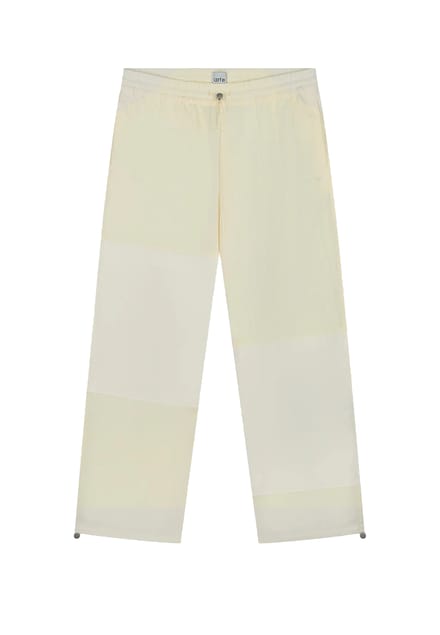 Lange lange broeken voor heren Squared Track Pants Cream