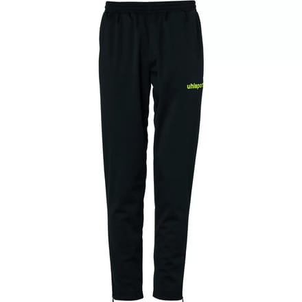 Uhlsport Score Trainingsbroek Kinderen - Zwart / Fluogeel | Maat: 140
