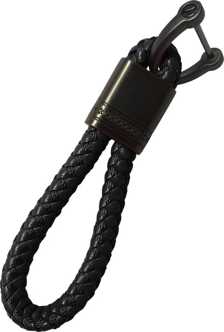 Sleutelhanger Touw Koord Sleutelhanger - Touw Sleutelhanger Zwart