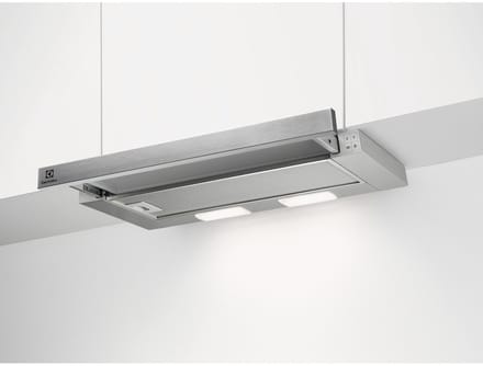 Electrolux LFP226S Semi-inbouw (uittrekbaar) Grijs 330 m³/uur C