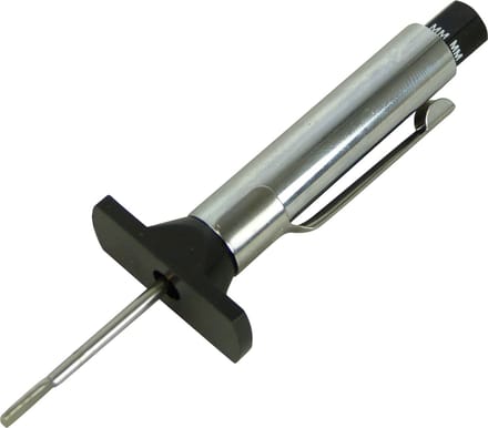 Carpoint Bandenprofielmeter Analoog 9cm - Zilver