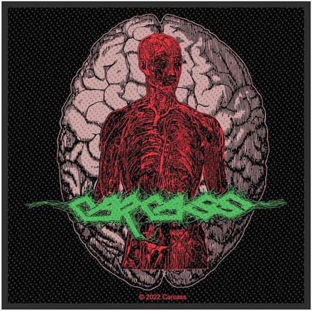 Carcass - Cabeza Patch - Multicolours