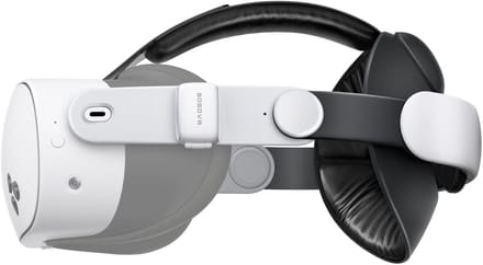 BOBOVR E3 comfort hoofdband met gewichten | voor Meta Quest 3 / 3S