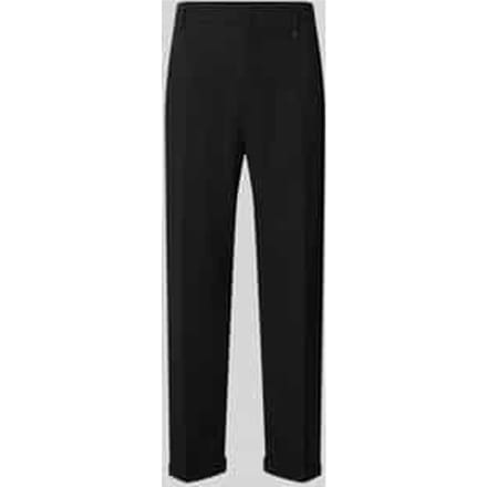 Regular fit broek met viscose