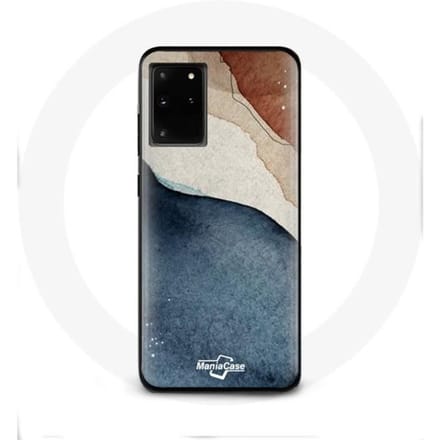Hoesje voor Samsung Galaxy S11 Plus abstracte textuurachtergrond