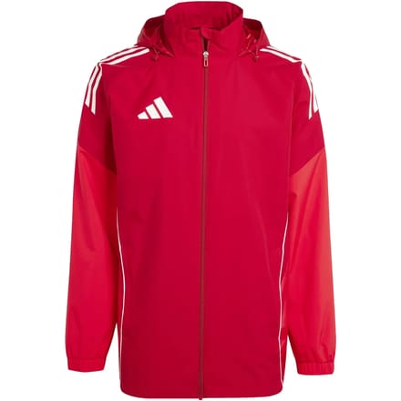 Adidas Tiro 25 Competition All Weather Jas Rood S Man