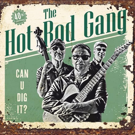 The Hot Rod Gang - Can U Dig It? (LP)