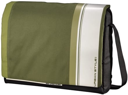 Notebook Tas Mes Hyde 15.6 Groen/Wit