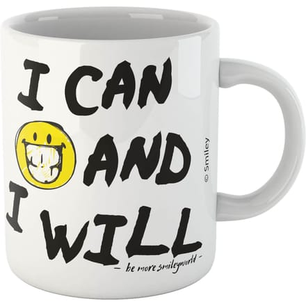 I Can And I Will Mug