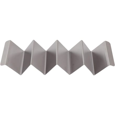 Keuken Taco Houder Standaard Golfvorm RVS Taco Schelp Houder Grill voor Bakken L L gray