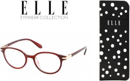 Leesbril Elle Eyewear EL15932 rood +1.50