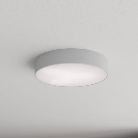 TEMAR LIGHTING Plafondlamp Cleo 400, Ø 40 cm grijs