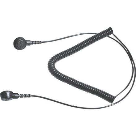 BERNSTEIN Tools for Electronics 9-342-2 ESD-aardingskabel 2.40 m Drukknop 3 mm, Drukknop 10 mm