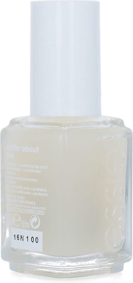 Essie Matte About You Topcoat - Matte