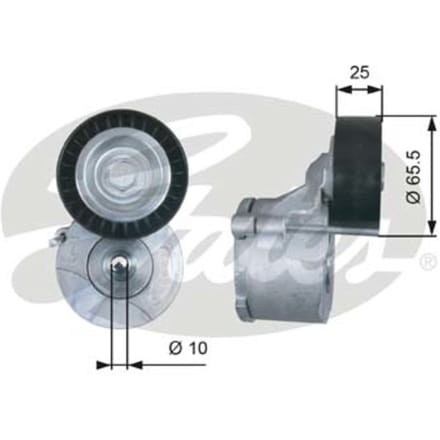 Spanpoelie, V-riem DriveAlign GATES T39281