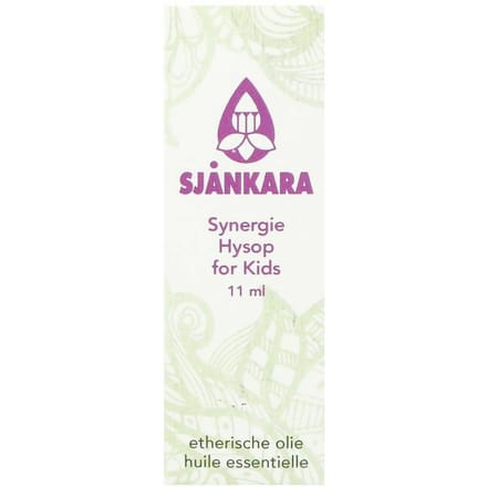 Sjankara Hysop Kids Synergie 11ml