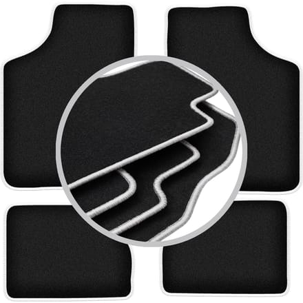 CARLUX-SILVER automatten voor: Opel Corsa A hatchback (1982-1993)