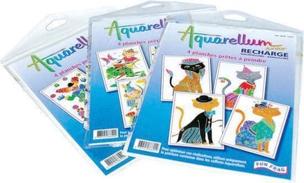 Aquarellum Junior Navulling - Prinsessen