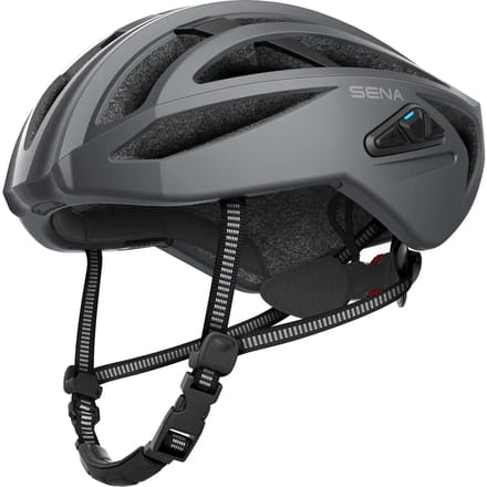 Sena R2 Smart Cycling Helm mat grijs maat S