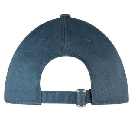 Buff Baseballcap met logo voor volwassenen (Blauw)