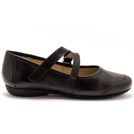 Leren ballerina's voor dames Pédiconfort