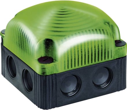 Werma Signaltechnik Signaallamp LED 853.200.60 853.200.60 Groen Continulicht 230 V/AC