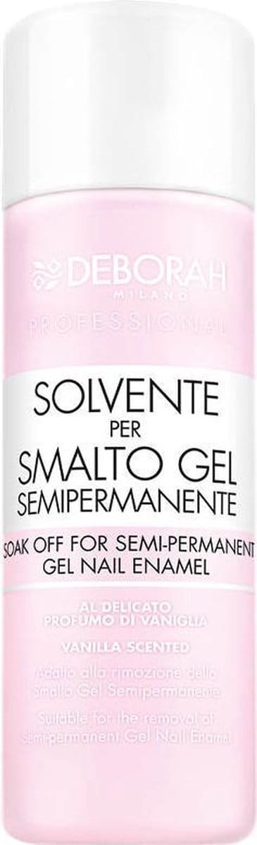 Deborah Milano MDV015021 nagellakremover Vloeibare nagellakremover 120 ml