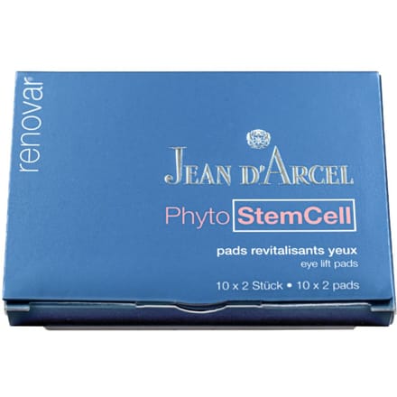 Jean D'arcel Pads Revitalisante Yeux