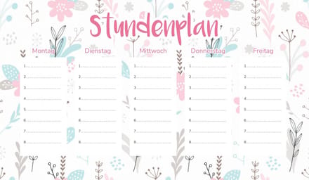 Wallvy Serie - Magnetisch Lesrooster - 45x26CM - Delicate Bloemen en Takken