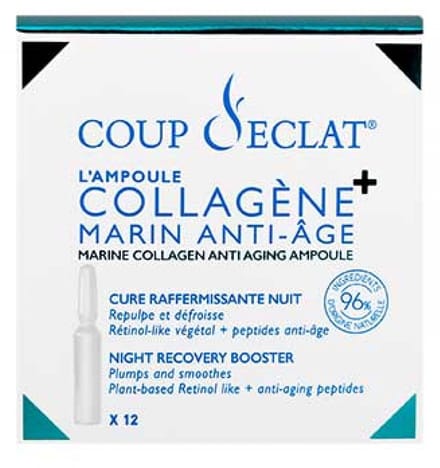 Coup D'Éclat 12 Anti-Ageing Marine Collageen & Peptiden Ampullen