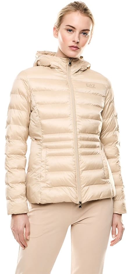 Ea7 Emporio Armani 7w000684_af12475 Bomberjack Beige S Vrouw